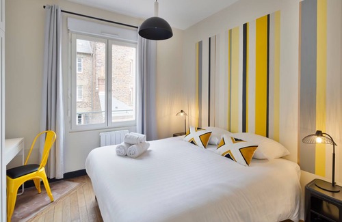 Bourg-l'Eveque Apartment | 53 m² Apartment ∙ 2 bedrooms ∙ 5 guests