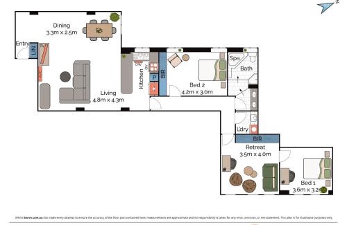 Geelong Apartment | 53 Malop by Regional Escapes