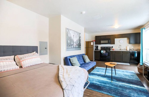 Prospect Park Apartment | 530 ft² Studio flat
