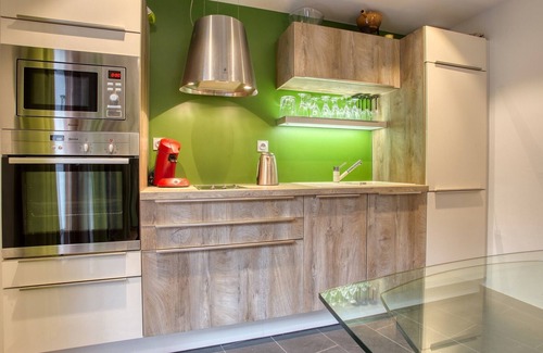 Le Praz Apartment | 54 M² With Garden In The Center/Near The Slopes