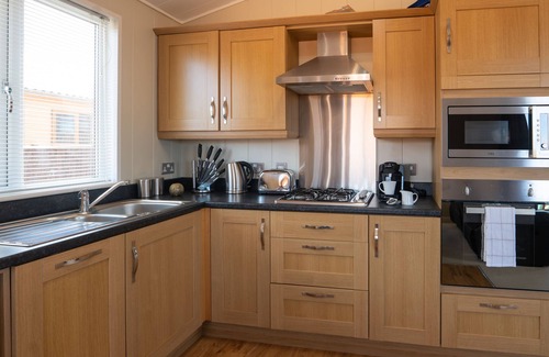 Mullacott Cabin | 54 Meadow View Lodge - 3 Bed-Sleeps 6-TJS54MV