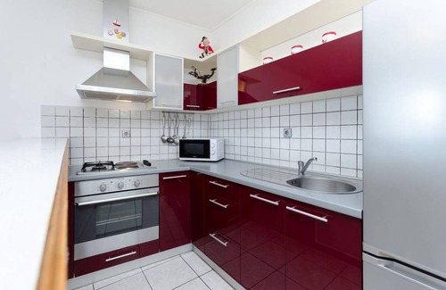 Novi Vinodolski Apartment | 55 m² Apartment ∙ 1 bedroom ∙ 4 guests