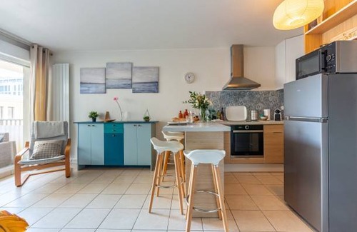 Euromed - La Joliette Apartment | 55 m² Apartment ∙ 1 bedroom ∙ 3 guests