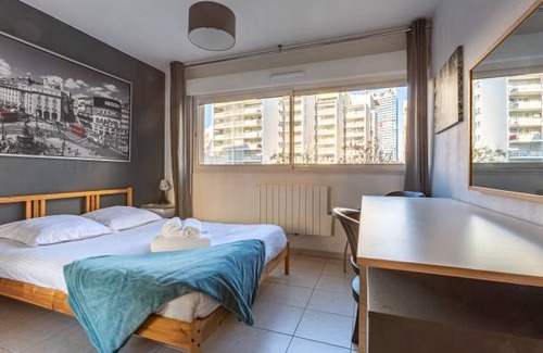 Euromed - La Joliette Apartment | 55 m² Apartment ∙ 1 bedroom ∙ 3 guests