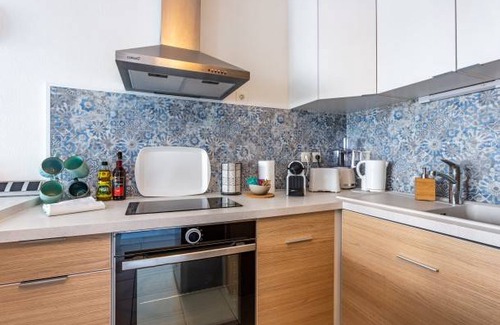Euromed - La Joliette Apartment | 55 m² Apartment ∙ 1 bedroom ∙ 3 guests