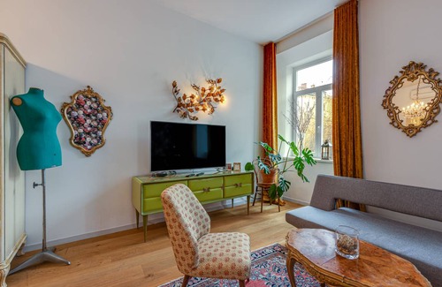 Ljubljana Old Town Apartment | 55 m² Apartment ∙ 1 bedroom ∙ 4 guests