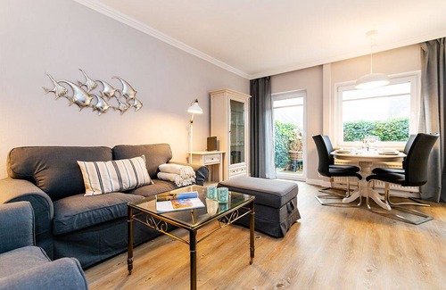 Wenningstedt-Braderup Apartment | 55 m² Apartment ∙ 2 bedrooms ∙ 3 guests