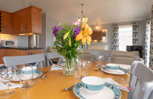Mullacott Cabin | 55 Meadow View Lodge - 3 Bed-Sleeps 6-TJS55MV