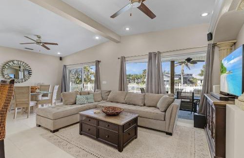 Mid Island House | 5535 Casa de Lujo- Heated Pool with Water Views home