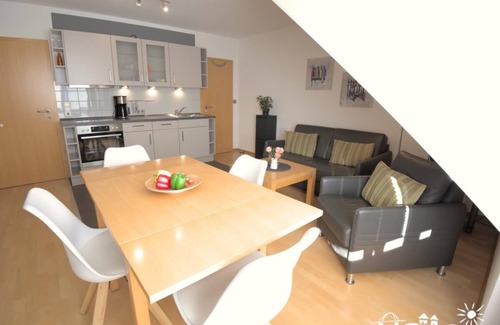 Burgstaaken Apartment | 56 Ferienwohnung im Fritz-bleyl-weg 14 DG Links