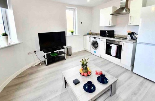 Kirkdale Apartment | 56 · ❤️High-Spec Free parking Near LFC & City Centre❤️