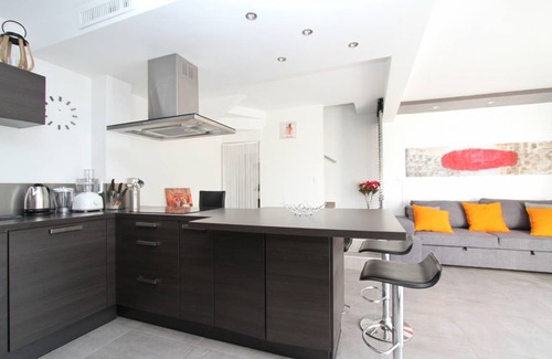 La Cote Radieuse House | 56 m² House ∙ 2 bedrooms ∙ 6 guests