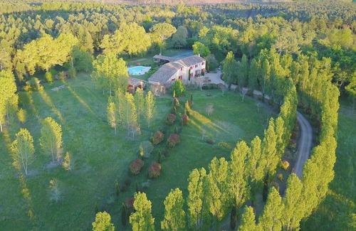 Fargues-sur-Ourbise House | 560 sq.m mansion on 4 ha plot; 10 bedrooms and bathrooms, large swimming pool for 20