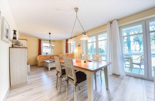 Heringsdorf Apartment | 57 m² Apartment ∙ 1 bedroom ∙ 3 guests