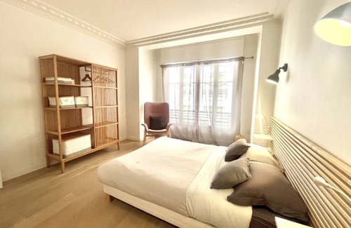 Cannes City Centre Apartment | 58 m² Apartment ∙ 2 bedrooms ∙ 4 guests
