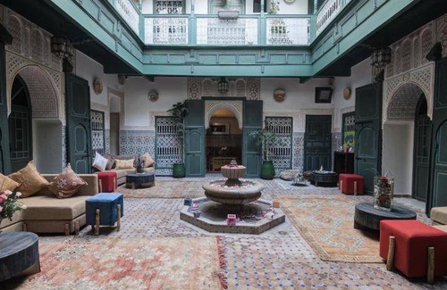 Riad Zitoun Jdid House | 58 m² Riad ∙ 127 guests