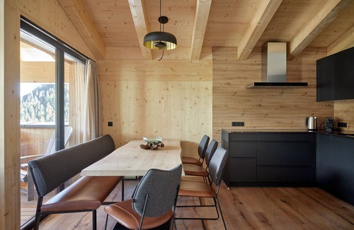 Gargellen Ski Chalet | 5805 Alm-Lodge tschintg Ski-in-out