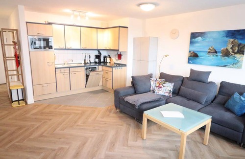 Sahlenburg Apartment | 59 m² Apartment ∙ 2 bedrooms ∙ 2 guests