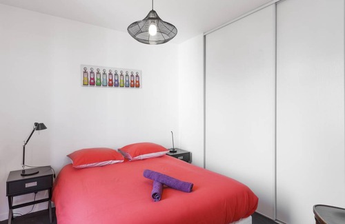 Cleunay Apartment | 59 m² Apartment ∙ 2 bedrooms ∙ 4 guests