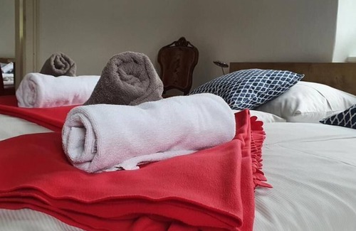 Goestling an der Ybbs Apartment | 59m2 apartment with garden in the lovingly renovated post office