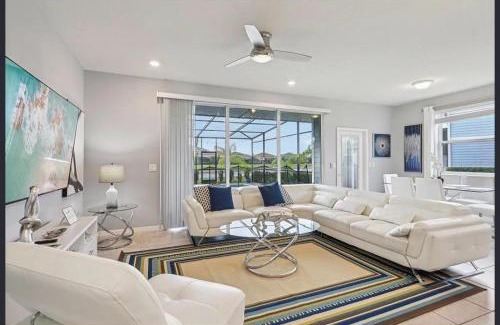 Loughman House | 5bd hermosa casa Resort cerca a Disney Universal Orlando Relax