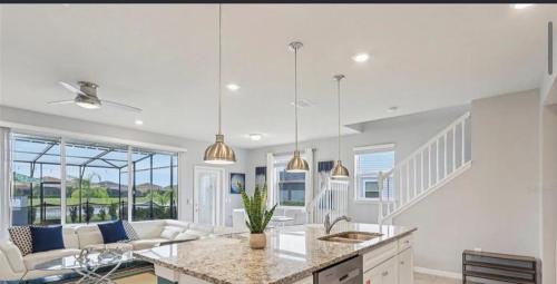 Loughman House | 5bd hermosa casa Resort cerca a Disney Universal Orlando Relax