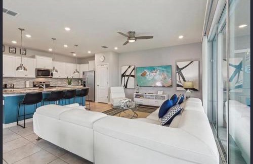 Loughman House | 5bd hermosa casa Resort cerca a Disney Universal Orlando Relax