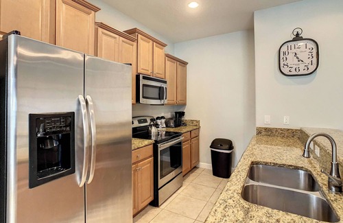 West Kissimmee Resort | 5BD Paradise Palms Near Parks (PP 8967)