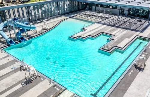 OST - South Union House | 5BD Spacious Retreat Fast Wi-fi Parking Gym