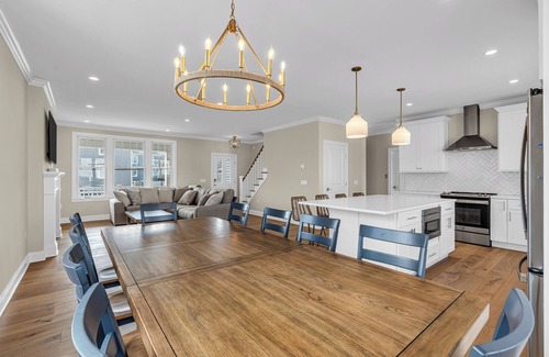 Manasquan House | 5BR/3.5BA with Oceanview Sundeck, One Block from the Beach