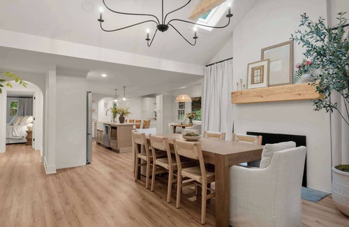 Hendersonville House | 5BR Estate w/Guesthouse | Private Waterfall Trail
