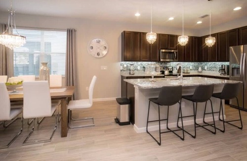 Kissimmee Villa | 5BR Home: Private Pool, Near Disney, Resort Perks