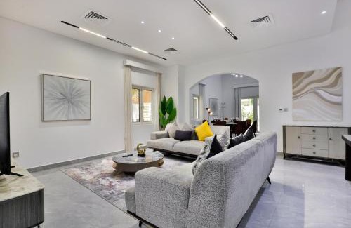 Dubai Villa | 5BR & Maids Room with Private Pool in The Aldea, The Villa - Allsopp & Allsopp