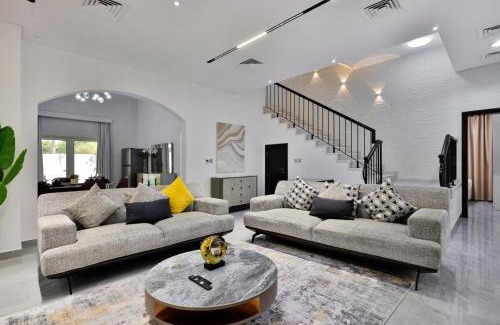 Dubai Villa | 5BR & Maids Room with Private Pool in The Aldea, The Villa - Allsopp & Allsopp
