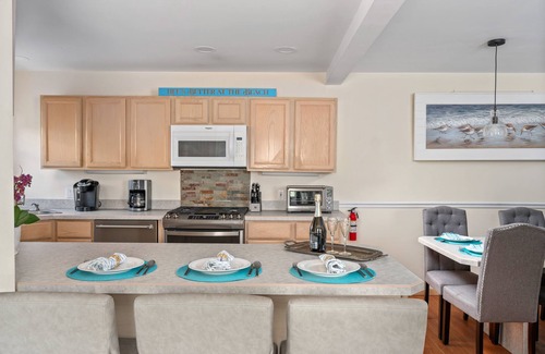 Beach Haven House | 5BR PET FRIENDLY - SALT WATER HOT TUB! Oceanside in Beach Haven!