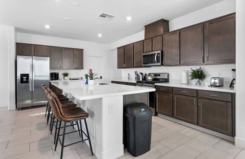 North Las Vegas House | 5BR Powerhouse: Private Pool, Game Room & More!