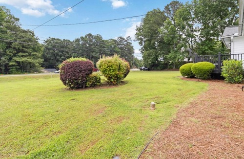 Lawrenceville House | 5BR with Game Room & Huge Backyard