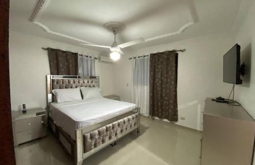 Guaricano Apartment | 5DR Cozy 3-Bedroom Apartment Santo Domingo