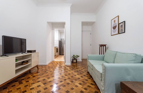 Leblon Apartment | 5min da Praia do Leblon - AP102