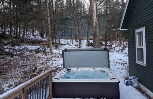 Mont-Tremblant Ski Chalet | 5min to Resort, Private Beach, NEW 1000MB internet, 3 Queen Beds,