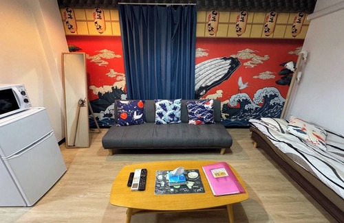 Taisho-ku Apartment | 5mins to stationDirect to Kansai Airport/Osaka Ōsaka