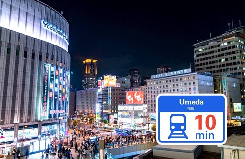 Taisho-ku Apartment | 5mins to stationDirect to Kansai Airport/Osaka Ōsaka