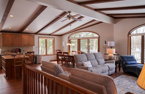 Nadeau Cabin | 5th Season: A Secluded Riverside Retreat in Michigan's Upper Peninsula
