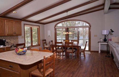 Nadeau Cabin | 5th Season: A Secluded Riverside Retreat in Michigan's Upper Peninsula