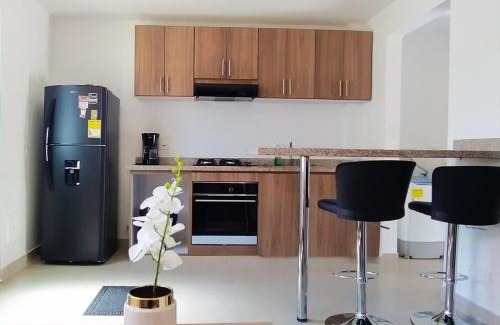 Usaquen Apartment | 6 Apartaestudio independiente, Cedritos