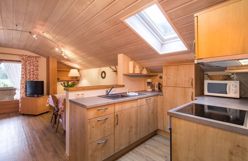 Ruhpolding Apartment | 6. apartment Unternberg, 50sqm, balcony, kitchen, 1 bedroom, 1 living room