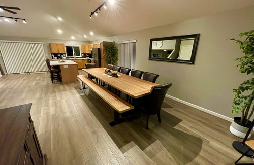 Greenacres House | «6 bdrms+Sleeps 12»«Golf Biking Silverwood CDA»