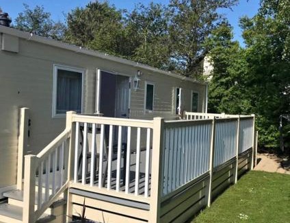 Rhyd-y-clafdy House | 6 bed chalet, Hafan y mor