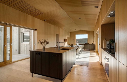 Lokken House | 6 bedroom cozy home in Løkken