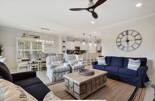 Folly Field House | 6 Bedroom, Free Heated Pool + Elevator Sleeps 26